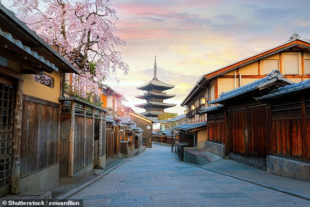 Kyoto, once the capital of Japan, is famous for its thousands of Buddhist temples and Shinto shrines and is currently riding a major tourism boom