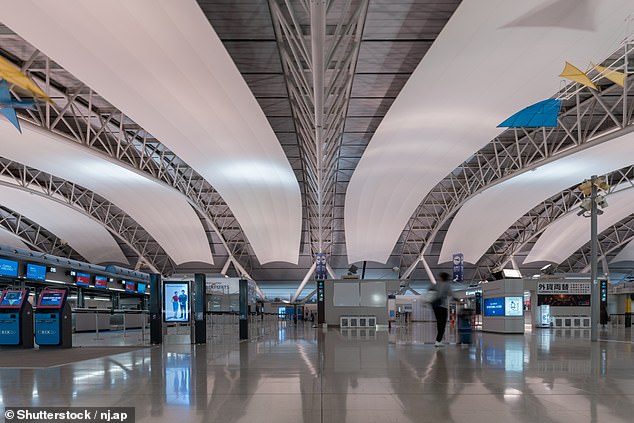 Kansai might be setting the precedent for world-class customer service, but the award-winning airport does have one drawback: it is sinking
