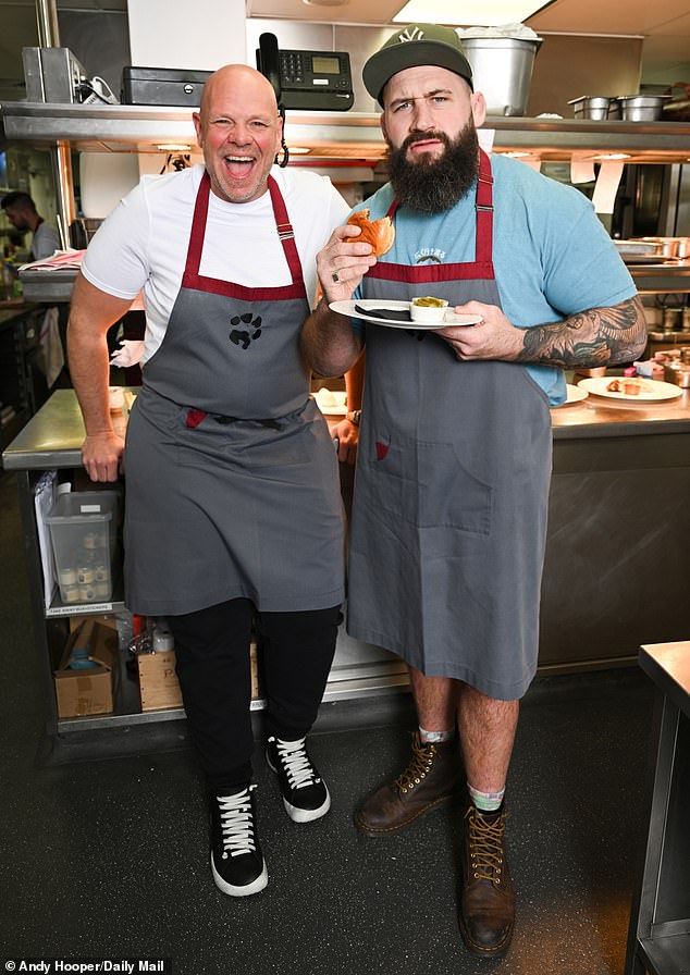 In 2023, we went along to visit Michelin-star chef Tom Kerridge at his restaurant in the capital. Marler barrelled into the kitchen and had the entire staff in stitches