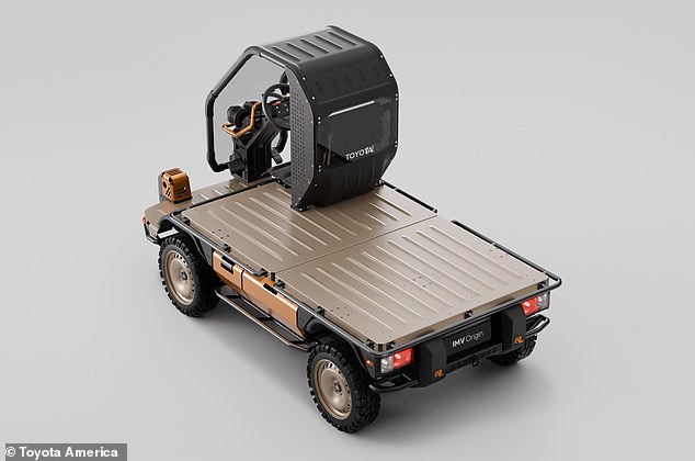 If the concept turns into reality then it will be easy for remote areas to set up mini production facilities and for local importers to modify the car to suit the local needs