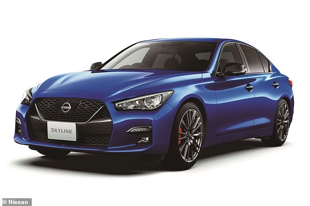 Nissan is bringing back its iconic Skyline performance car but only for the Japanese market at the moment