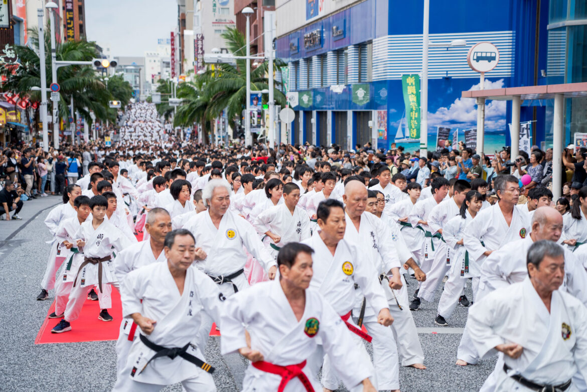 Japan’s Okinawa Set To Welcome The ‘Best Of The Best’ To Karate Day 2025 Thousand of Karateka's showing their skills on the street
