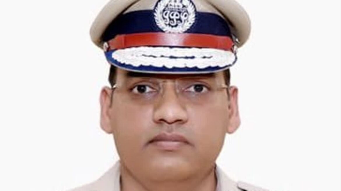 Deceased IPS officer Y Puran Kumar
