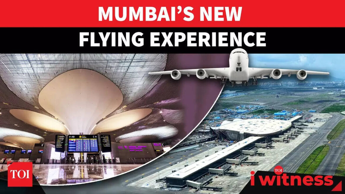 Mumbai Joins Likes Of New York, Paris, London, Tokyo With New Airport