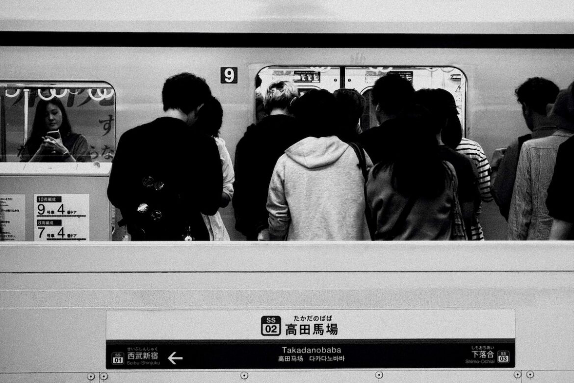 Cinematic, film noir photos that capture the rhythm of Tokyo Cinematic, film noir photos that capture the rhythm of Tokyo