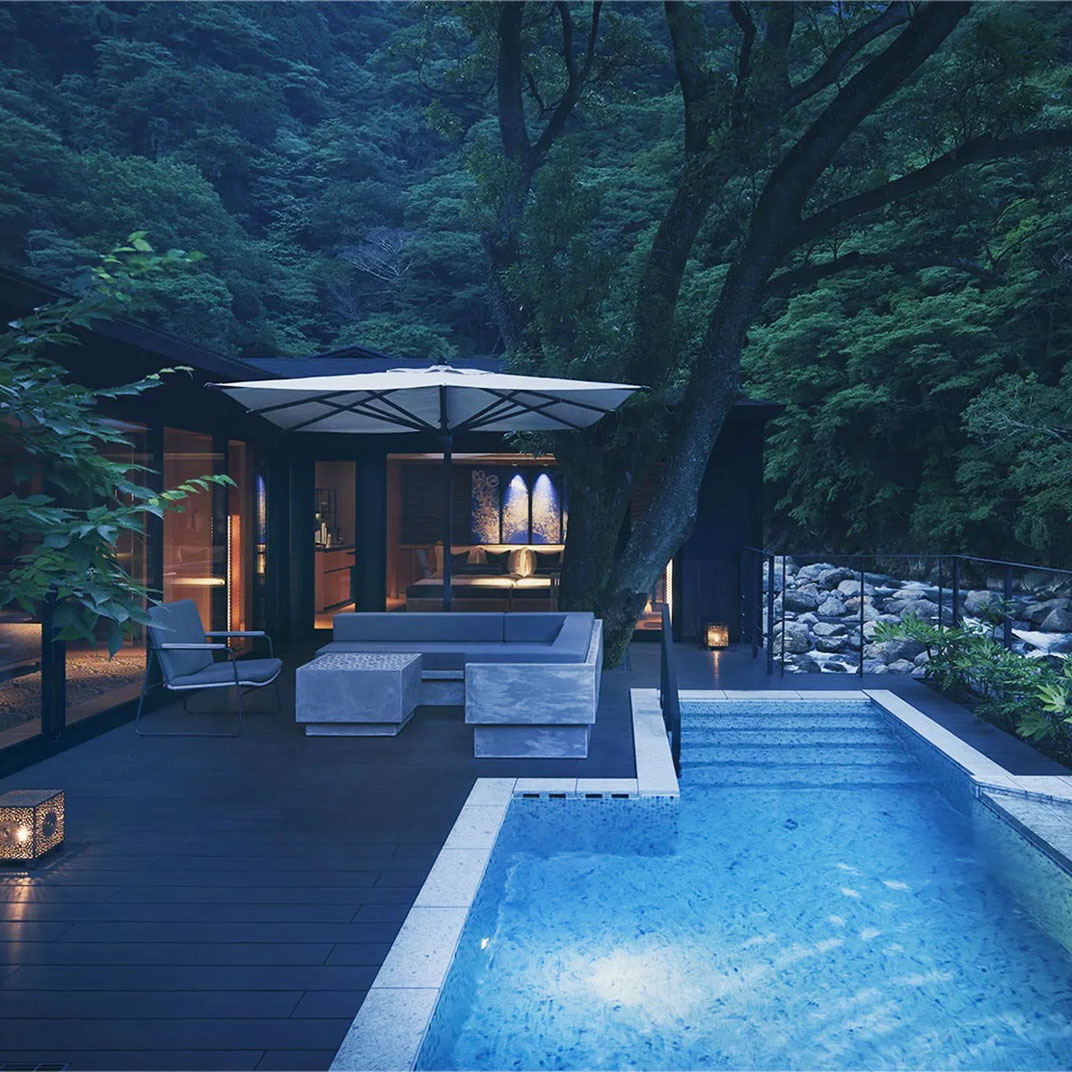 ESPACIO The Hakone Geihinkan Rin-Poh-Ki-Ryu – Hakone, Japan