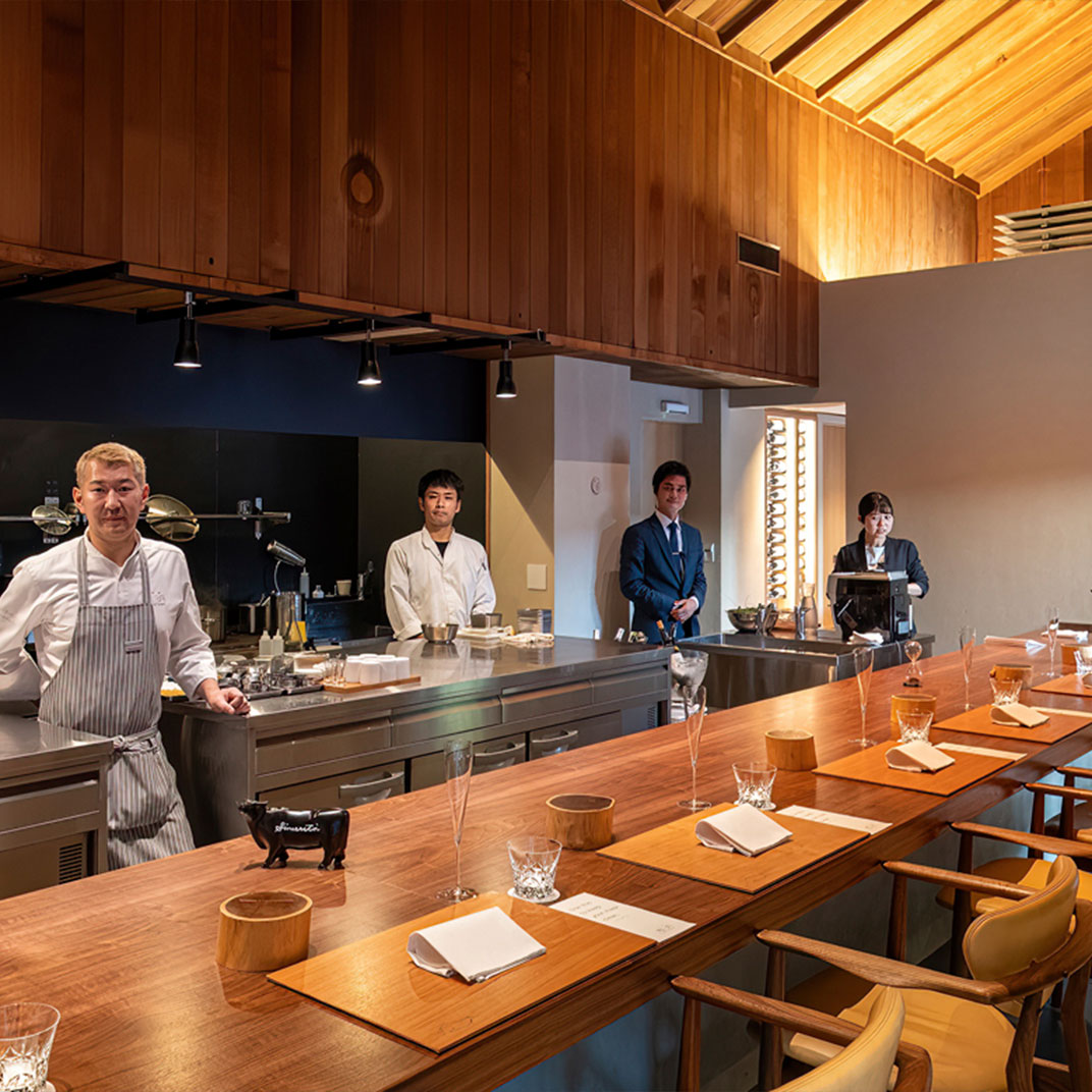 Osteria Sincerita – Nanyo, Japan