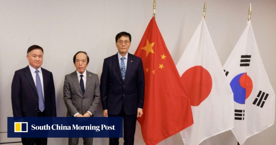 China eyes 3-way currency swap with Japan and South Korea amid Trump’s tariff war: source China eyes 3-way currency swap with Japan and South Korea amid Trump’s tariff war: source