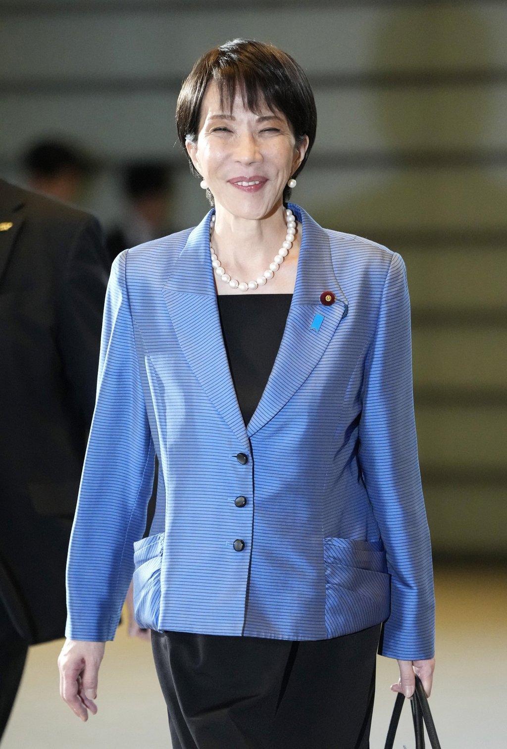 Sanae Takaichi sees Margaret Thatcher as a role model. Photo: Kyodo Sanae Takaichi sees Margaret Thatcher as a role model. Photo: Kyodo