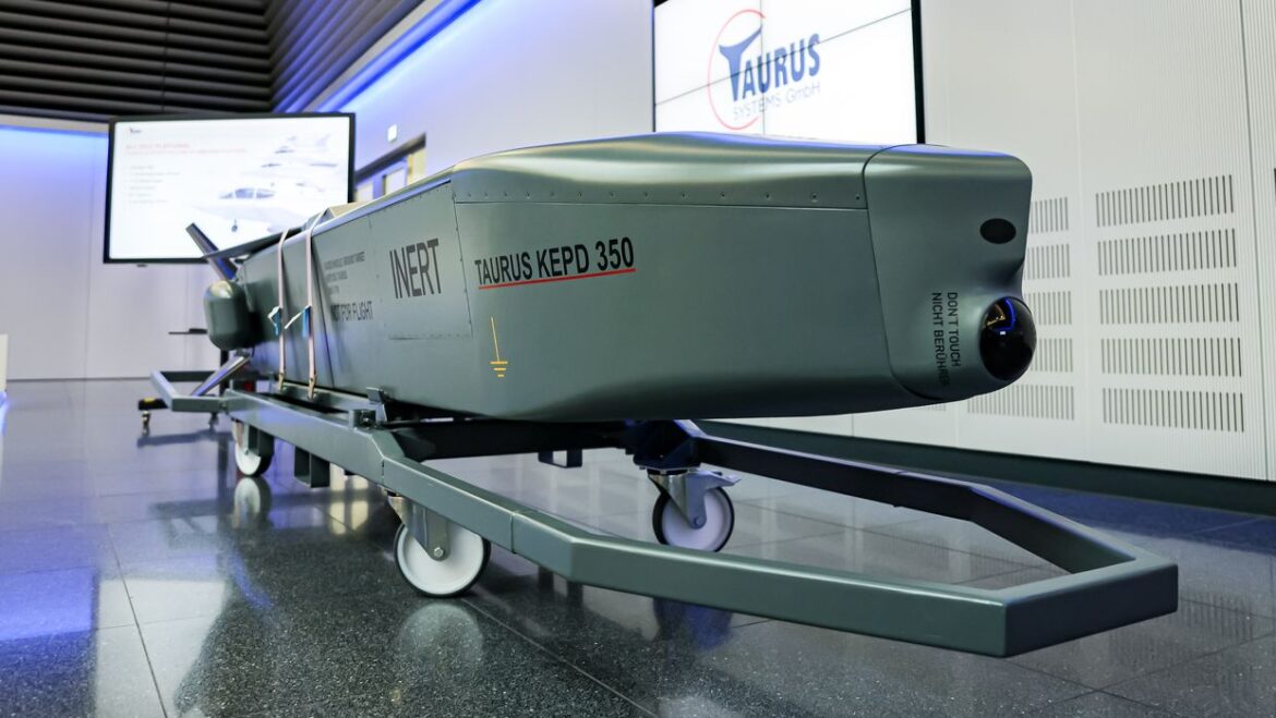 Updated German Taurus Missiles May Receive Japanese Engines Instead of American Ones