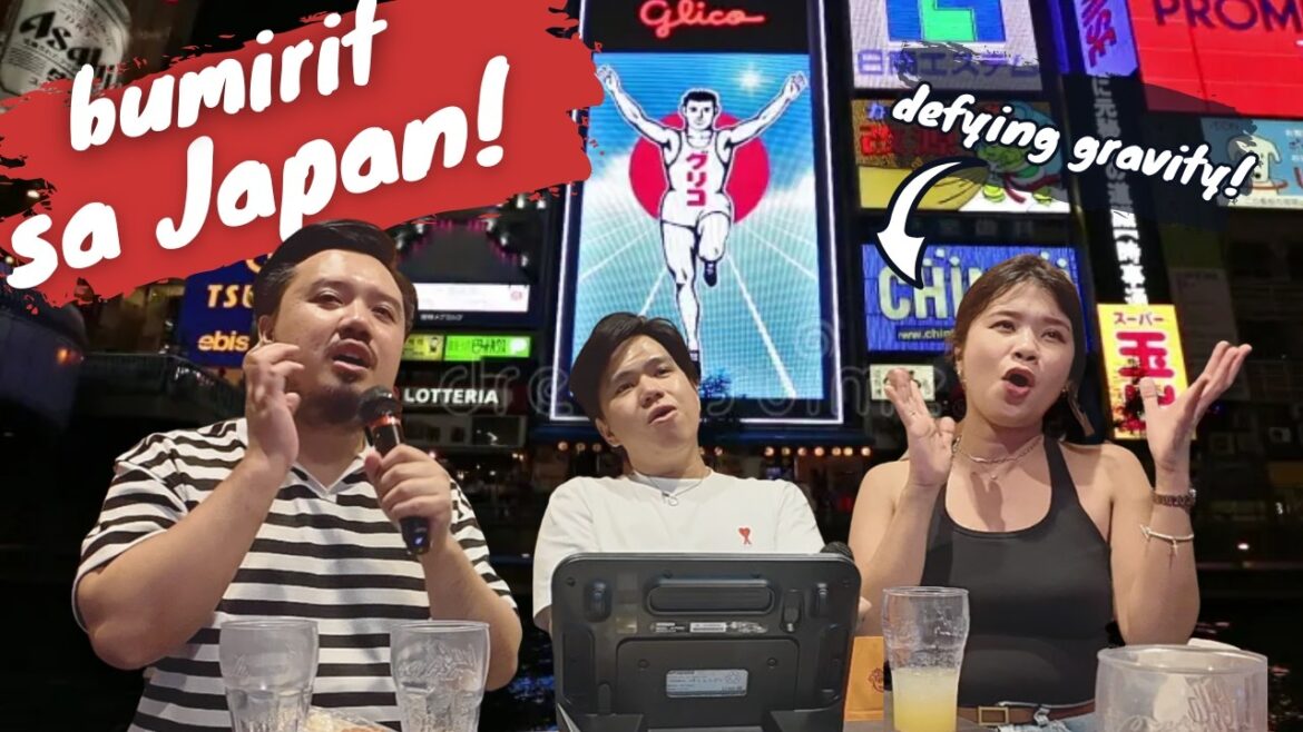 Osaka Night Out for Pinoys: Dotonbori Walk & Karaoke | Sendai to Osaka Vlog Osaka Night Out for Pinoys: Dotonbori Walk & Karaoke | Sendai to Osaka Vlog
