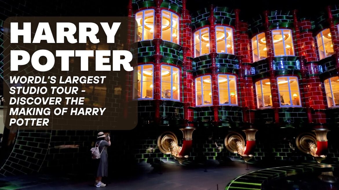Inside Japan’s New Harry Potter Studio Tour – Secrets You’ve Never Seen Before! 🪄 Inside Japan’s New Harry Potter Studio Tour – Secrets You’ve Never Seen Before! 🪄
