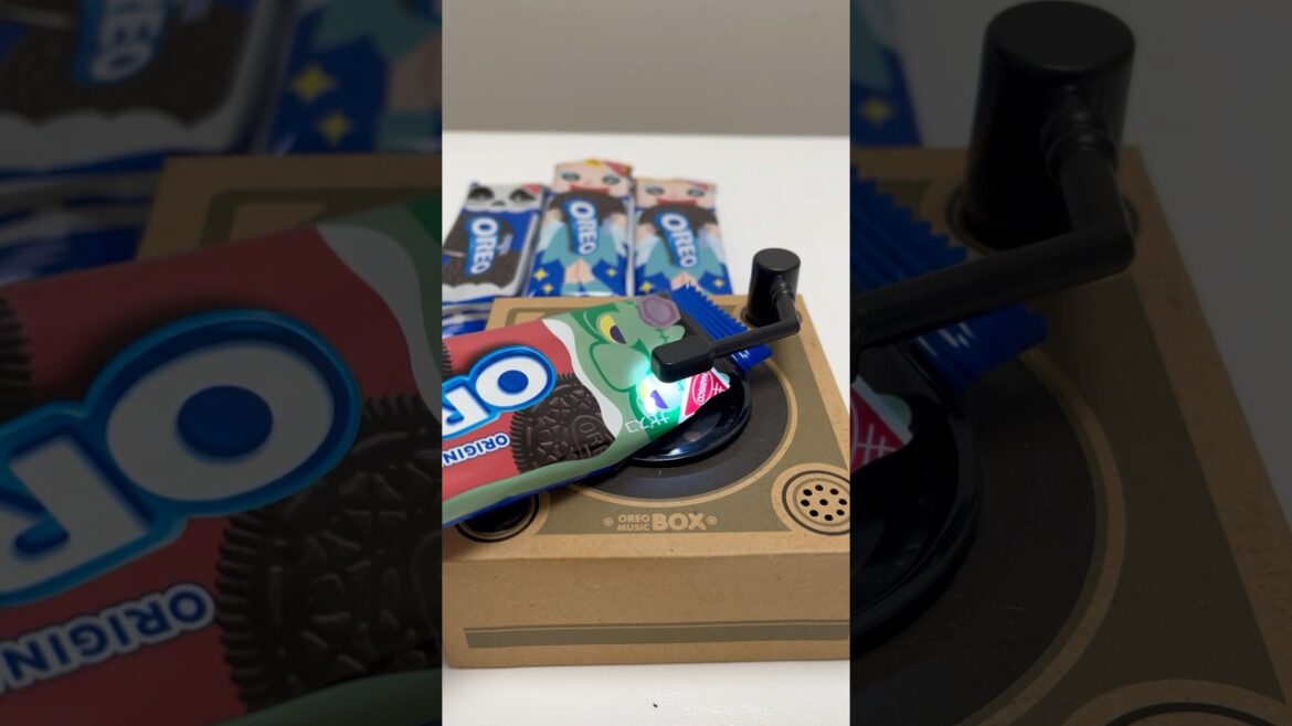 Halloween Oreo Frankenstein with Oreo Music Box Interesting Gadgets #shorts