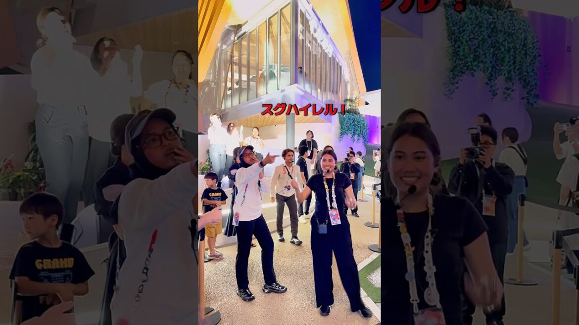 ✨ The Iconic JKT48 Performance at the Indonesia Pavilion | Expo 2025 Osaka