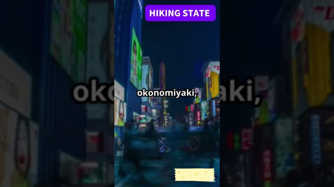 Explore Osaka: A Tourist's Dream Destination!  #hikingstate