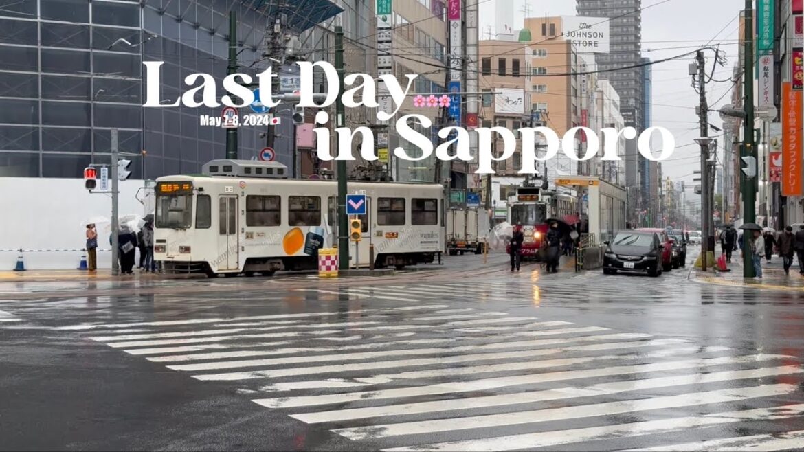 Last Day in Sapporo, Japan π―π΅ Before Flying to Tokyo Last Day in Sapporo, Japan π―π΅ Before Flying to Tokyo