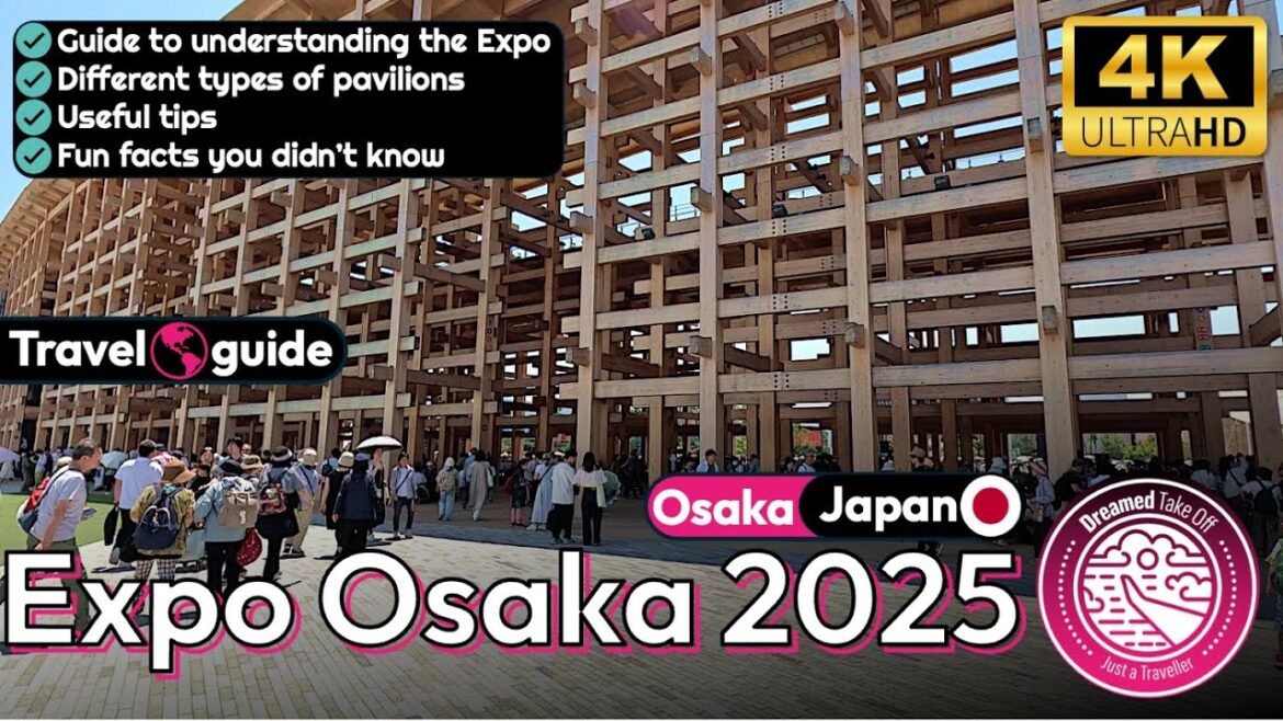Expo Osaka 2025: A guide to understanding the event and fun facts you didn’t know. Osaka, Japan 🇯🇵 Expo Osaka 2025: A guide to understanding the event and fun facts you didn't know. Osaka, Japan 🇯🇵