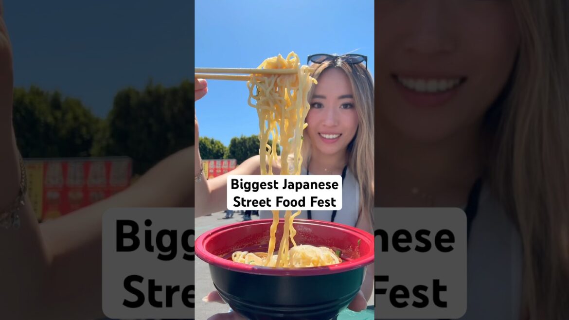 The LARGEST Japanese street food fest in SoCal 😲 #losangeles #thingstodo #foodie The LARGEST Japanese street food fest in SoCal 😲 #losangeles #thingstodo #foodie