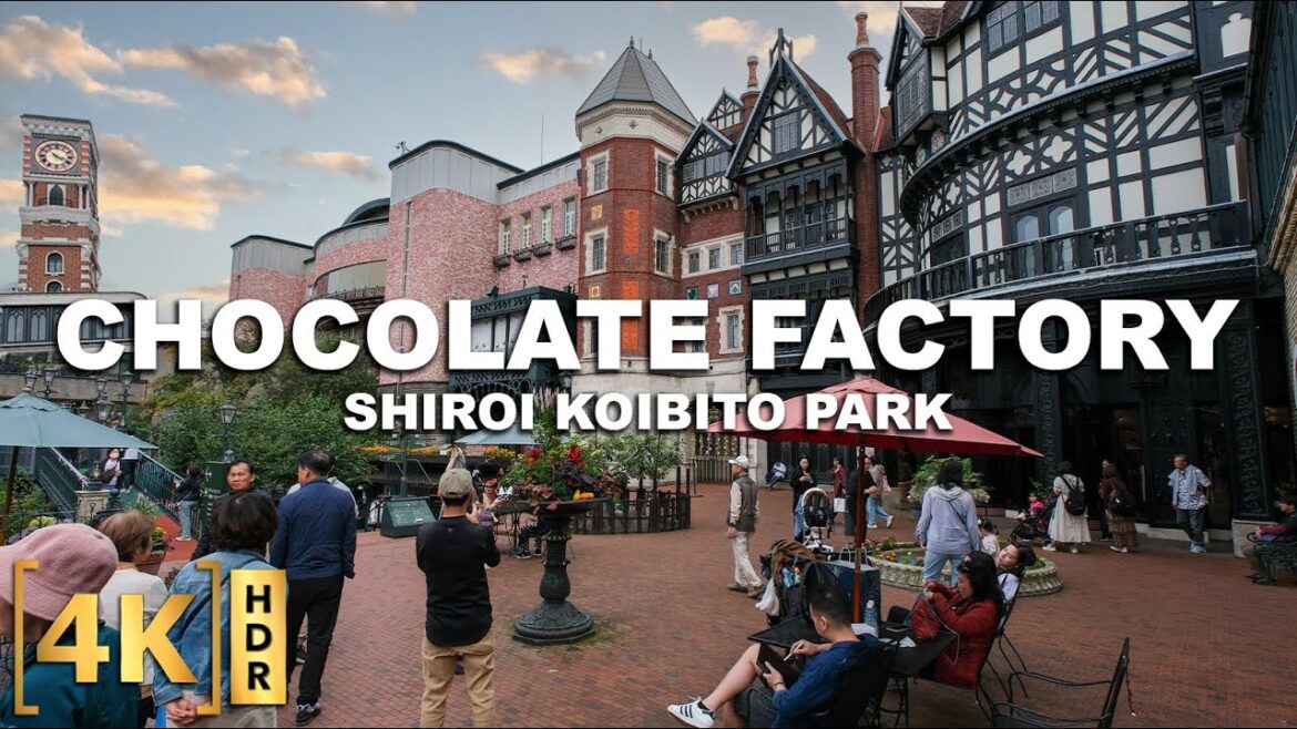Sapporo, Japan's Most Visited Attraction! SHIROI KOIBITO PARK Chocolate Factory | Full Walking Tour