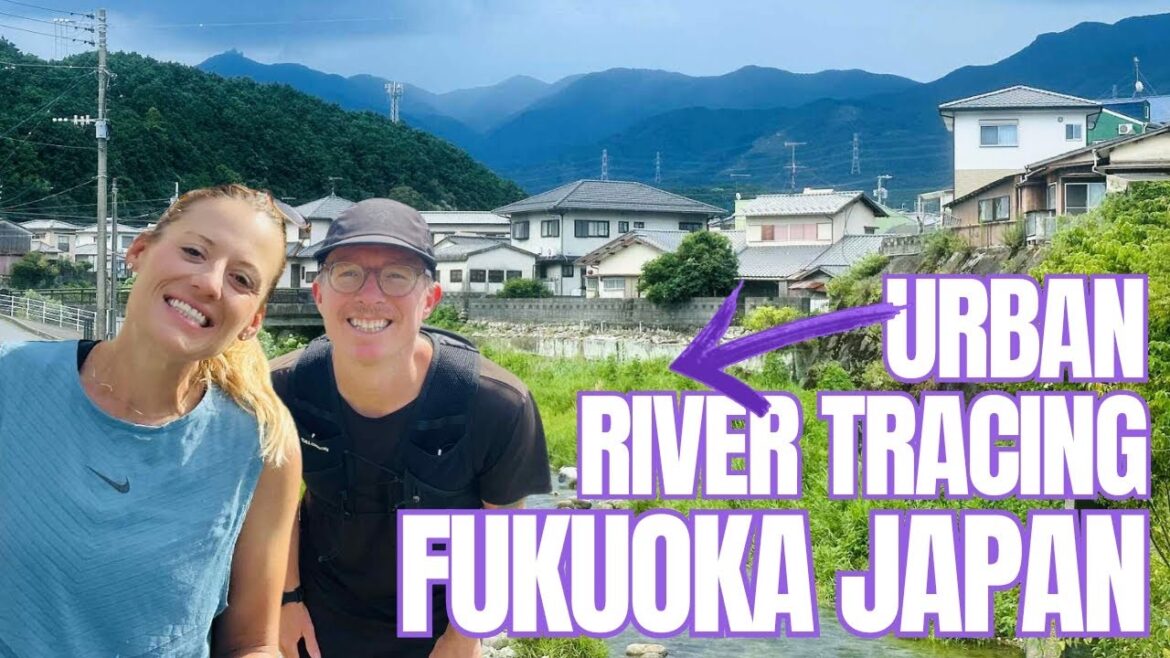 URBAN River Tracing Challenge in Fukuoka, Japan