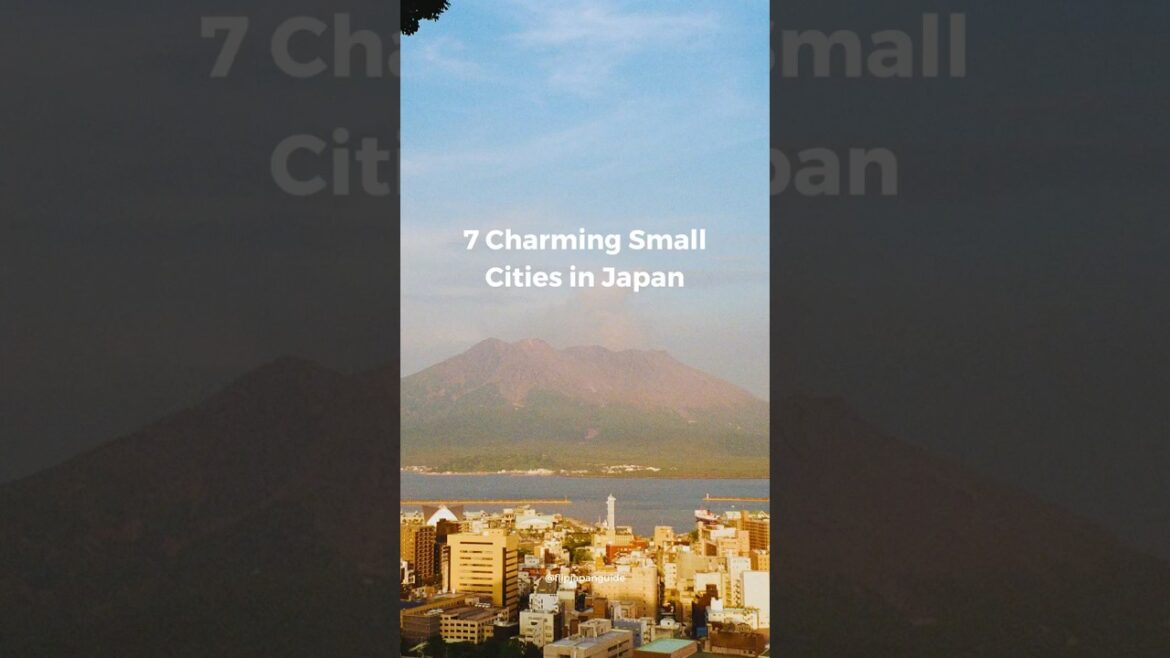 Ready to discover a side of Japan beyond the super-crowded tourist spots? ✨