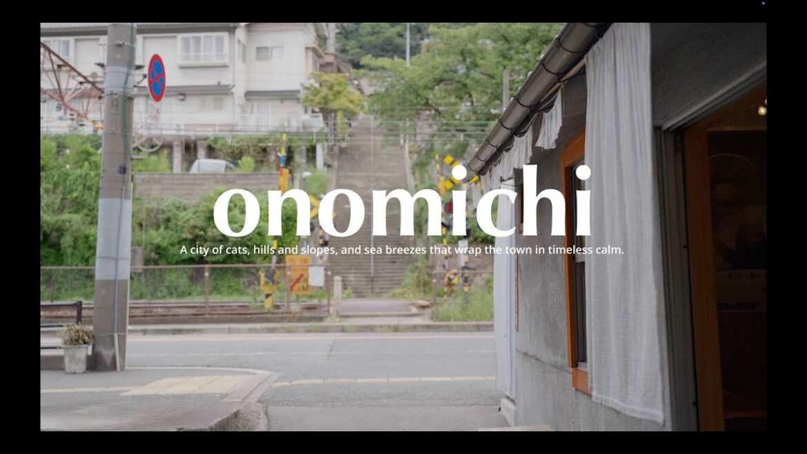 Onomichi Travel Vlog | A City of Cats, Slopes & Sea Breezes | Hiroshima, Japan