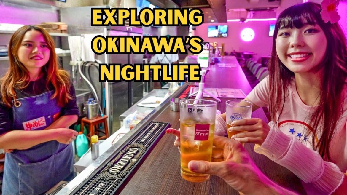 Deep Dive into Japan’s Okinawa Wild Nightlife