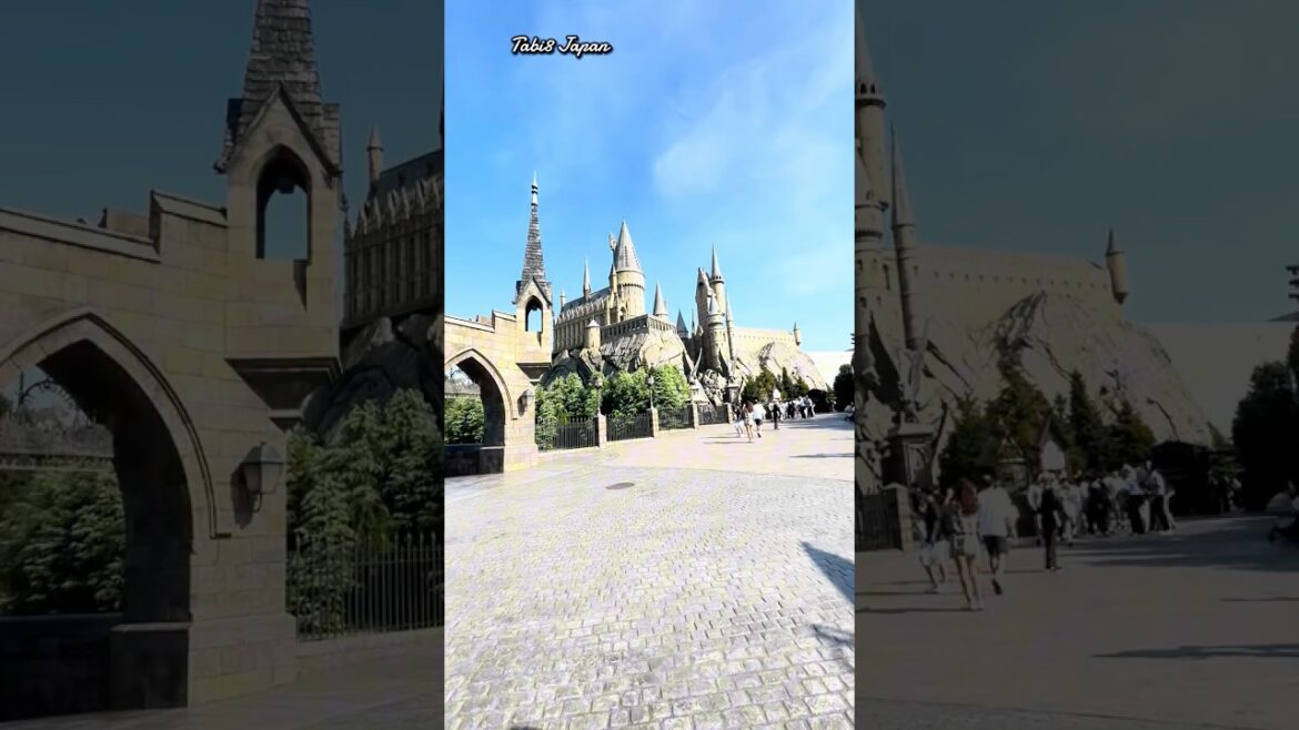 Harry Potter in Universal Studios Japan#harrypotter#harrypotterusj#hogsmeadeusj Harry Potter in Universal Studios Japan#harrypotter#harrypotterusj#hogsmeadeusj