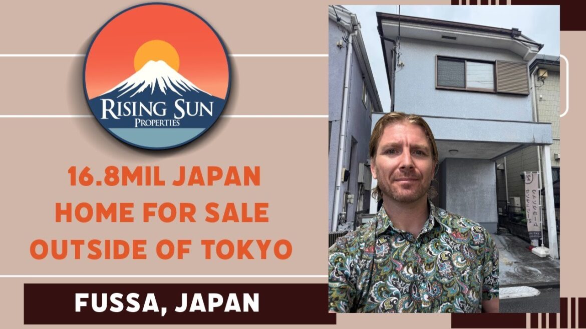 Japan Home for Sale – Fussa, Outside of Tokyo – Tour Japan Home for Sale - Fussa, Outside of Tokyo - Tour
