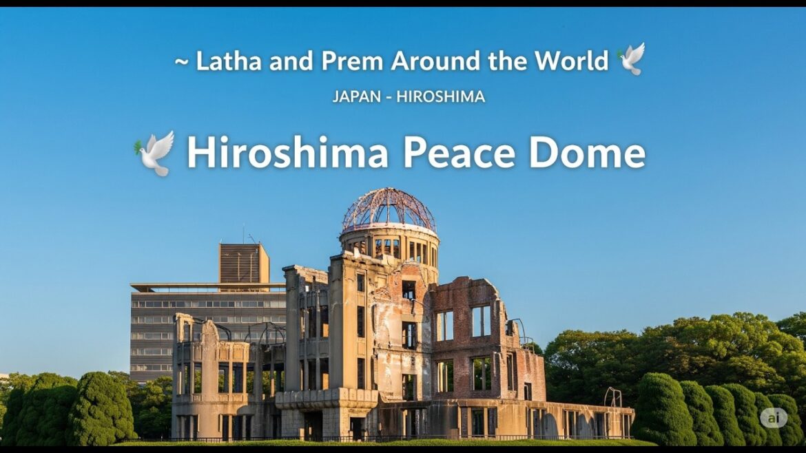 Hiroshima Atomic Bomb Dome | UNESCO World Heritage | Daily Travel Vlog Hiroshima Japan #travelvlog