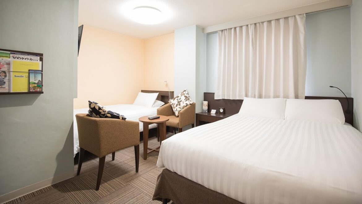 Smile Hotel Kumamoto Suizenji, Japan | Travel With Suruchi