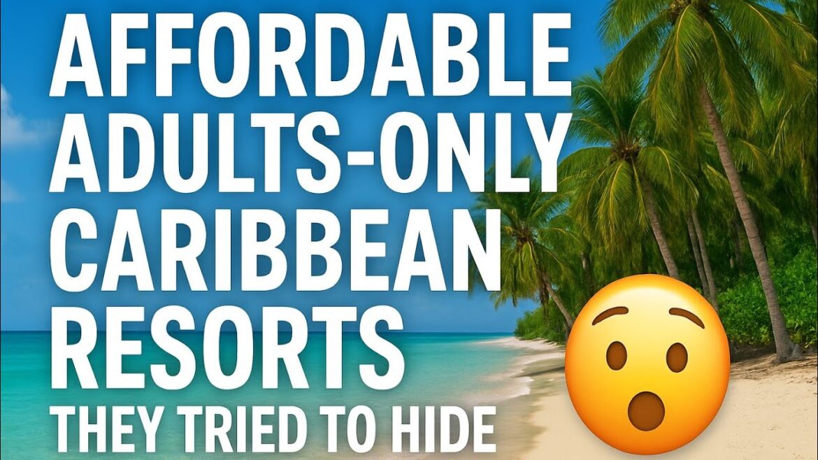 10 Affordable Adults Only All Inclusive Caribbean Resorts 🌴🍹☀️🏖 10 Affordable Adults Only All Inclusive Caribbean Resorts 🌴🍹☀️🏖