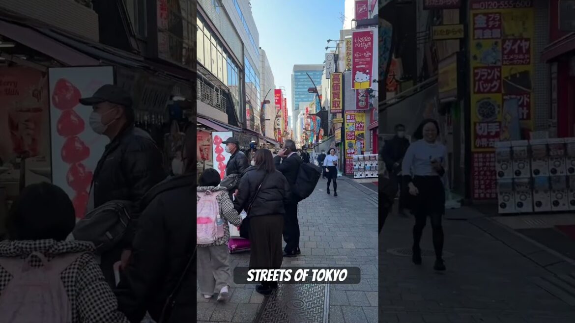 Streets of Tokyo. #japan #japantravel #tokyo