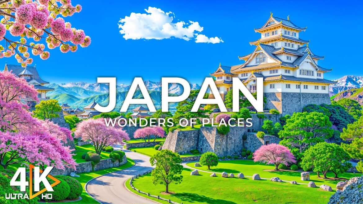 Wonders of Japan 4K UHD – From Mount Fuji to Tokyo Skyscrapers - Travel Video 4K