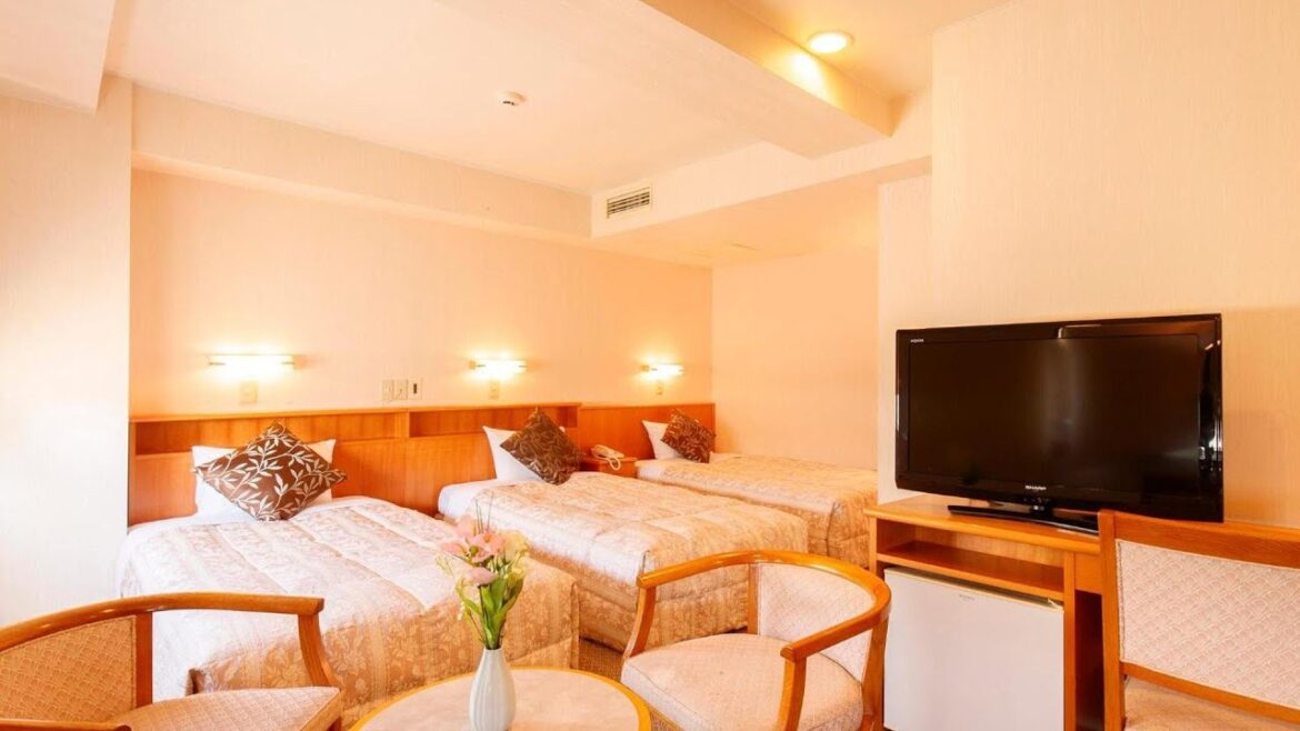 Hotel Pearl City Sendai, Japan | Travel With Suruchi Hotel Pearl City Sendai, Japan | Travel With Suruchi