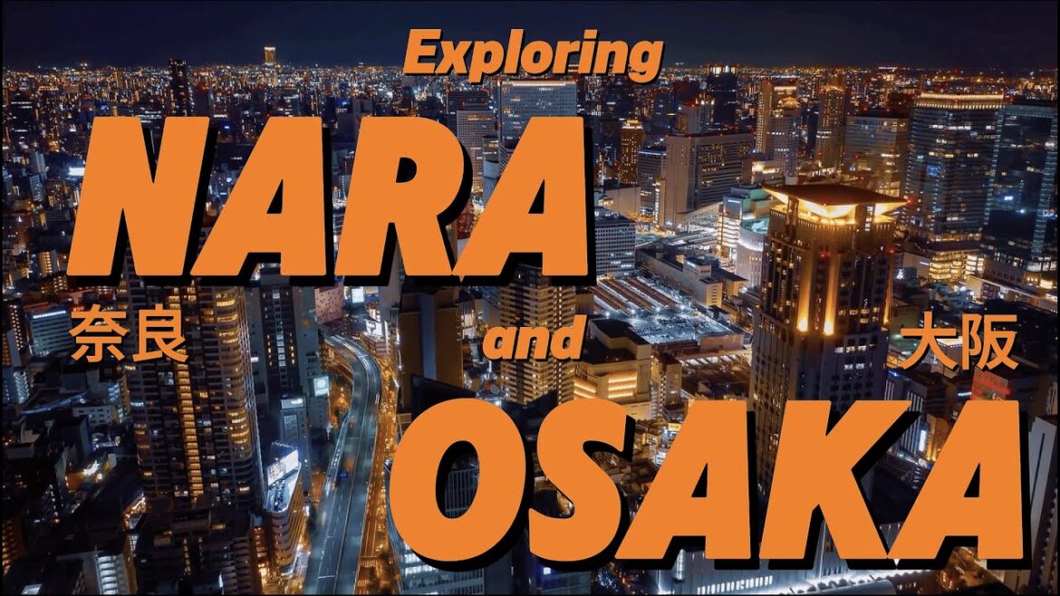 Japan 2025 π―π΅ | Exploring Nara & Osaka in just 24 Hours Japan 2025 π―π΅ | Exploring Nara & Osaka in just 24 Hours