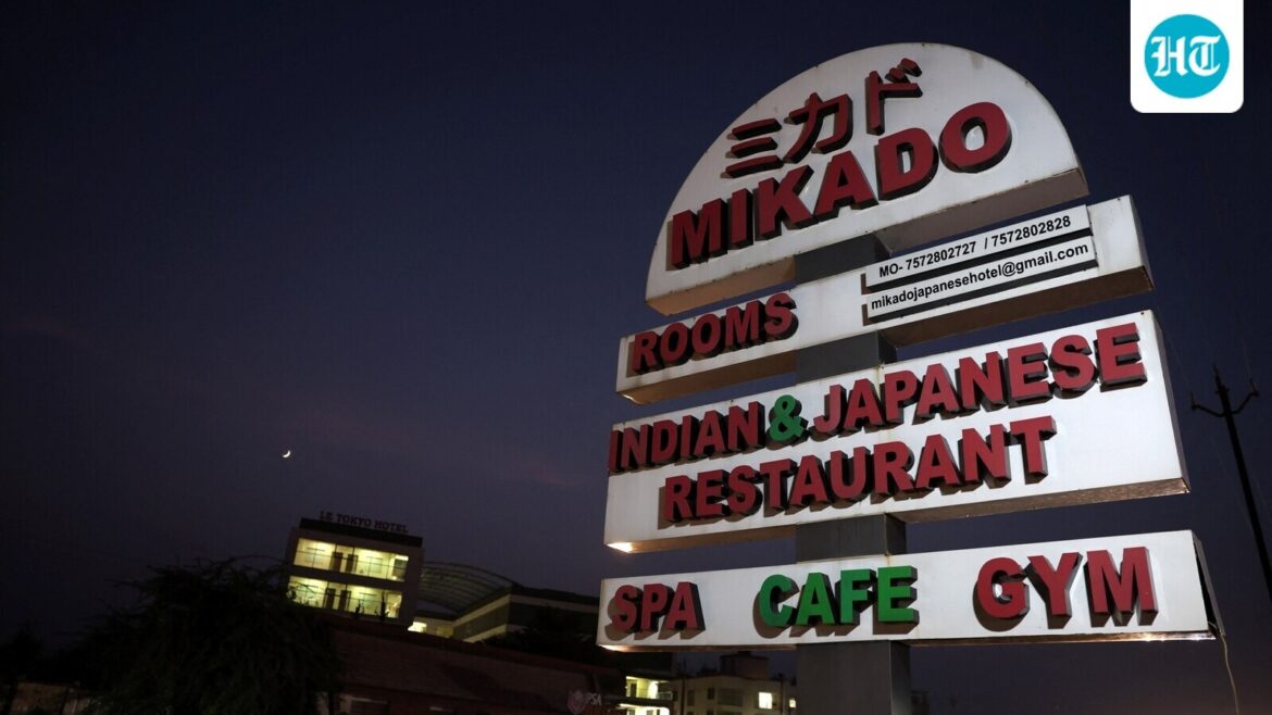 In an Indian hinterland town, hotels become Japanese havens for auto expats