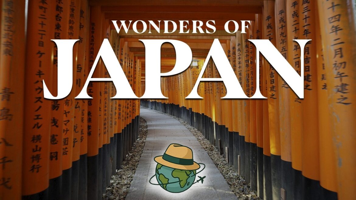 Wonders of Japan | Mystical Spots Locals Keep Hidden! | Travel Video 4K