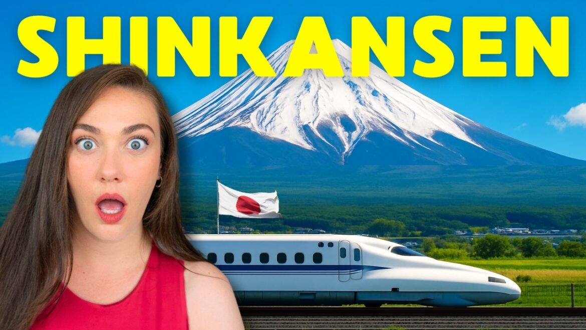 Our First Time on Japan’s Bullet Train Surprised Us!