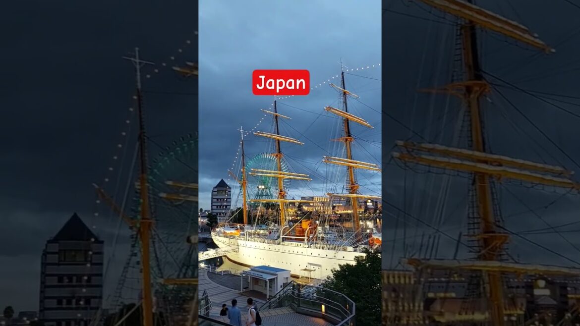 Japan #travel #yokohama #landmark