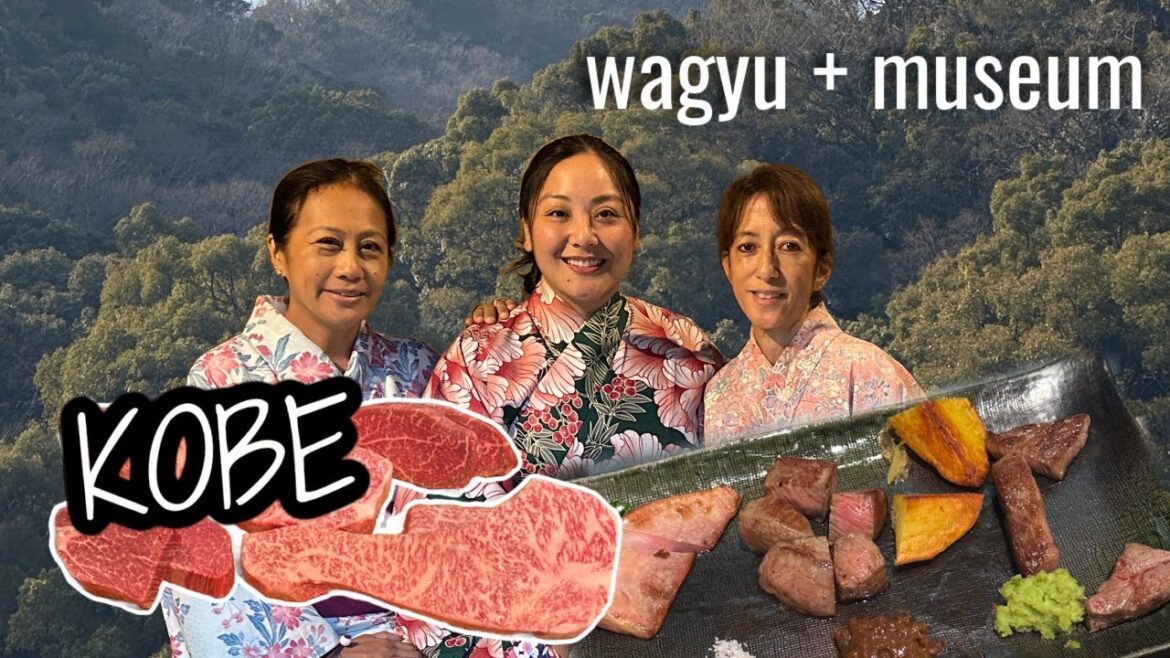 Kobe Wagyu Feast & Time-Traveling Osaka Museum | Japan vlog
