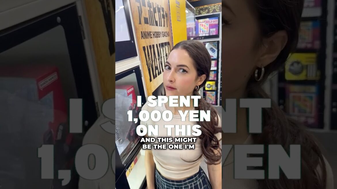 This new gacha in Japan called my name  #japan #japantravel #travel