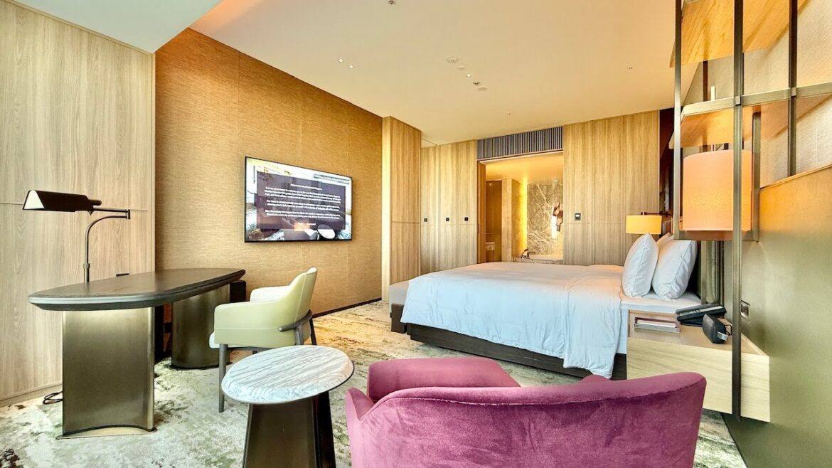 InterContinental Sapporo (インターコンチネンタルホテル札幌), One King Bedroom Suite