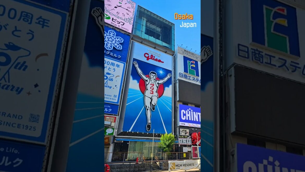 🇯🇵✨ Osaka Japan Travel – Street Food to Shopping Paradise ✨