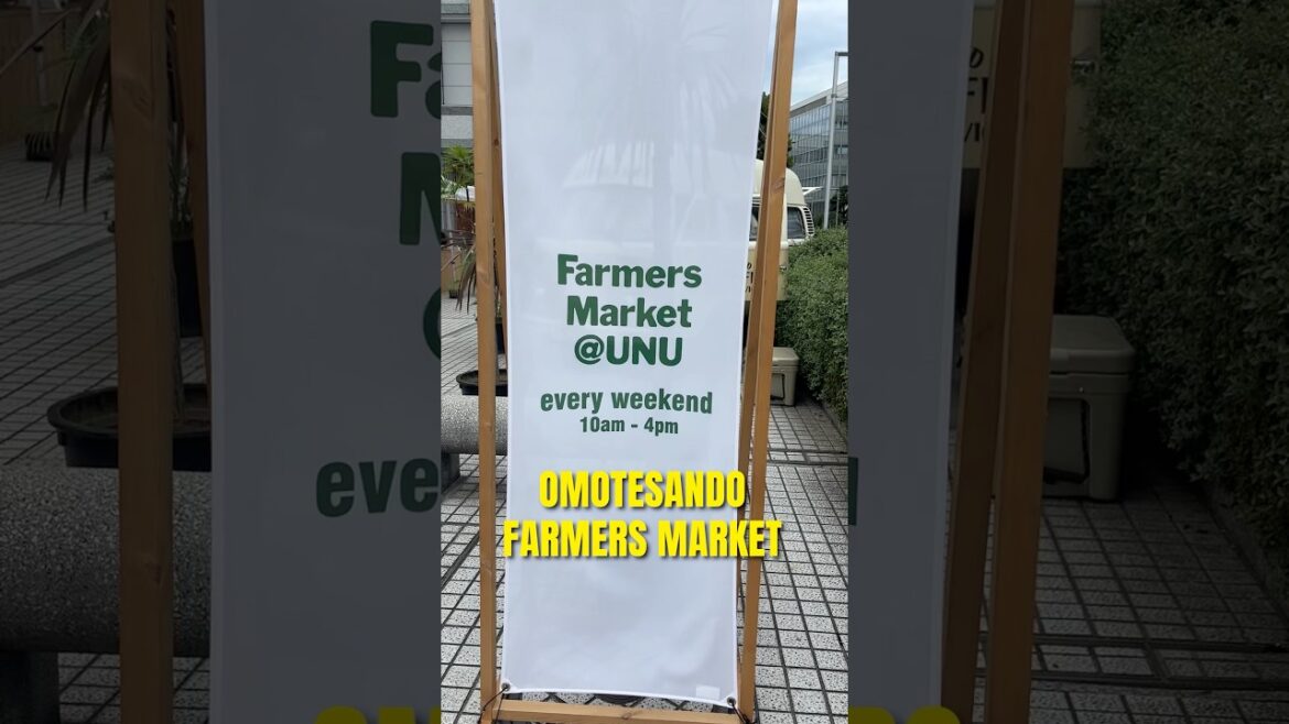 Where Tokyo locals chill on weekends🗼🍃 #visitjapan #japantravel #japantrip