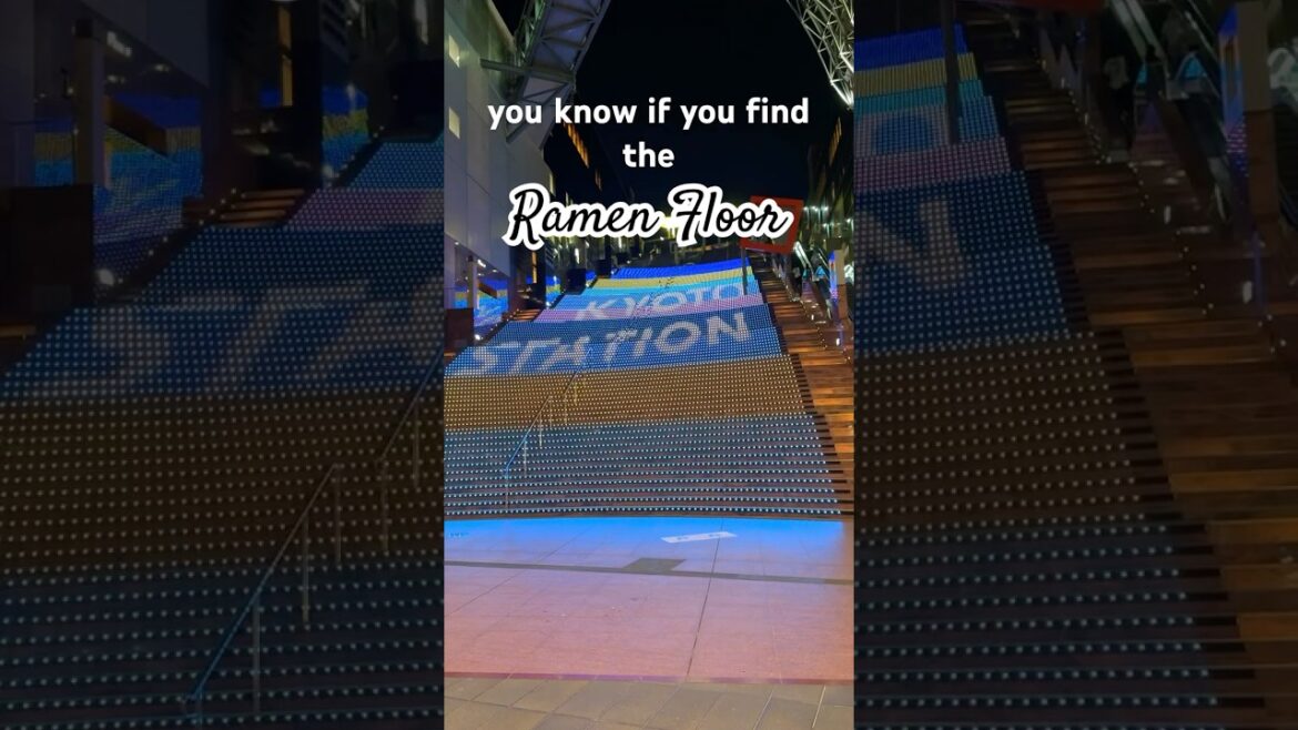 π Kyoto Ramen Floor π #ramen #kyotoramen #kyotostation #japan #travel π Kyoto Ramen Floor π #ramen #kyotoramen #kyotostation #japan #travel