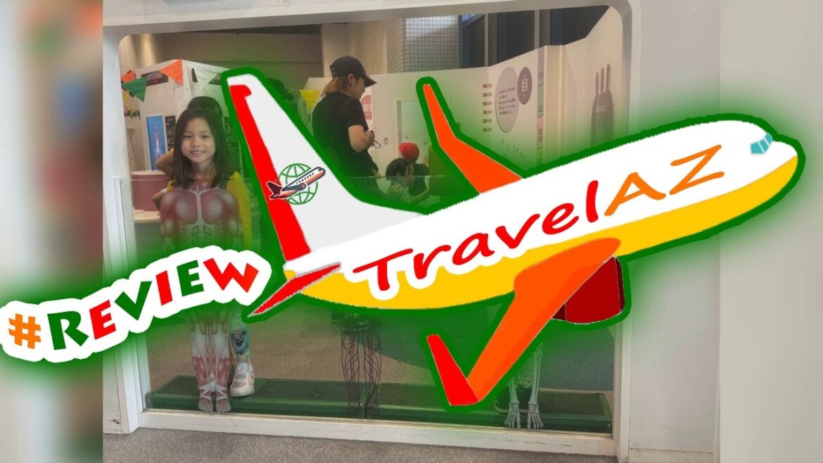 「TravelAZ」 Review Kids Plaza Osaka Admission Ticket