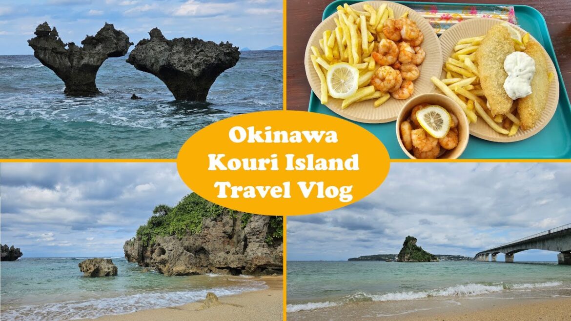 Travel Vlog | Okinawa (沖縄市) | Nakijin (今帰仁村) | Kouri Island (古宇利島) Travel Vlog | Okinawa (沖縄市) | Nakijin (今帰仁村) | Kouri Island (古宇利島)