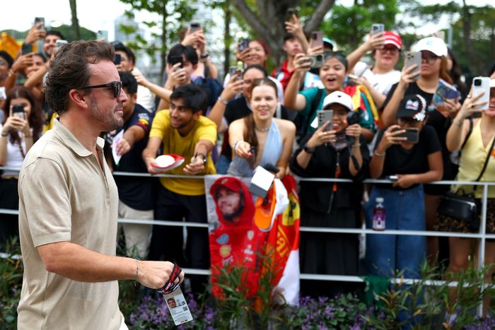 Fernando Alonso, Aston Martin Racing
