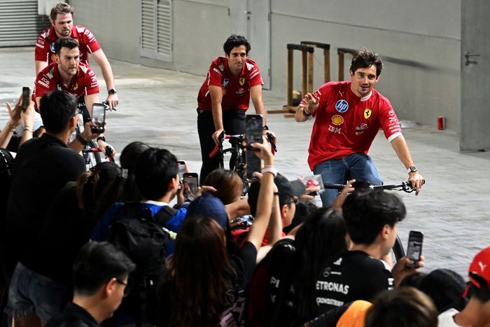 Charles Leclerc, Ferrari